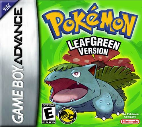 Pokemon LeafGreen Version
